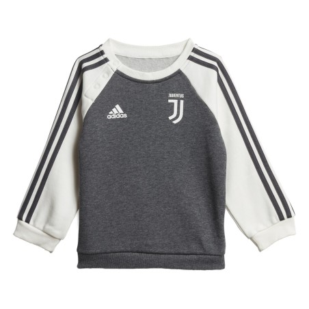 radium Onderwijs Onbemand Juventus tracksuit infant baby jogger 2019/20 Adidas Color Grey Size 3/6  months