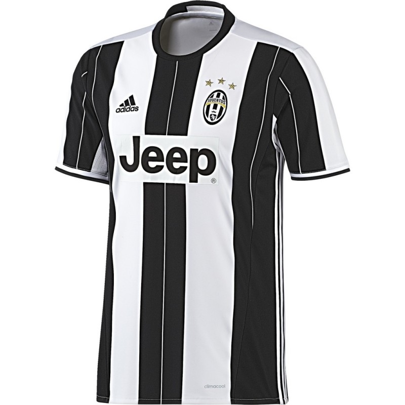 Morse code Couscous Aas Juventus home shirt 2016/17 Adidas Size M Color White Name / Number NONE