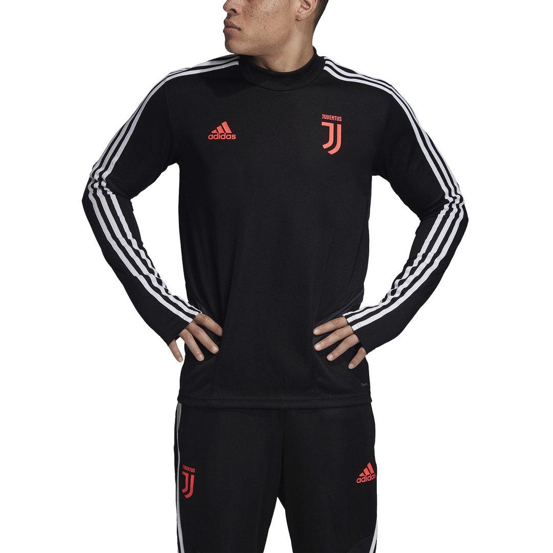 Juventus training sweatshirt black 2019 