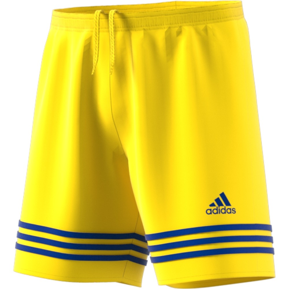 Adidas pantaloncini Entrada 14 giallo