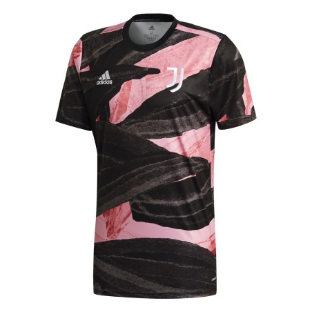 Juventus shirt pre match zwart Adidas Taglia M. Kleur Roze