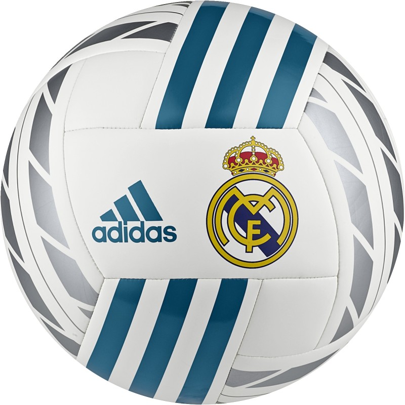 Balón de fútbol real auténtica 2017/18 Color Blanco Tamaño 5