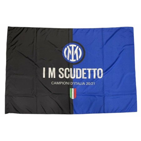 Inter flag 100x140cm Official shield