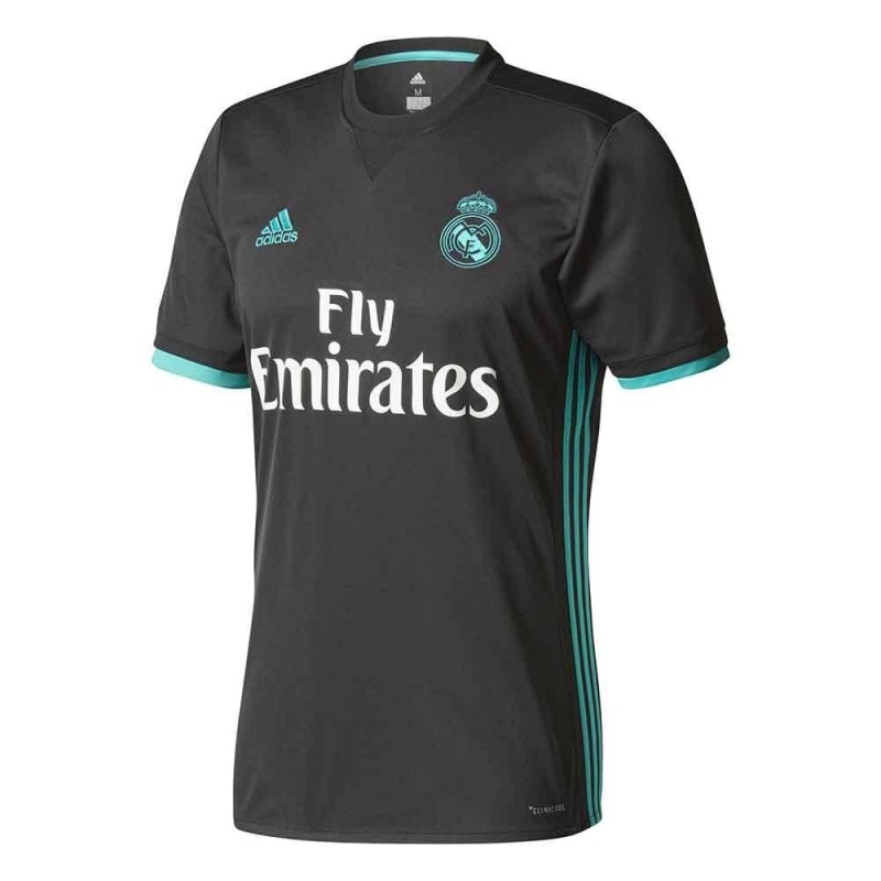 jersey Real Madrid 2017/18 black Adidas 