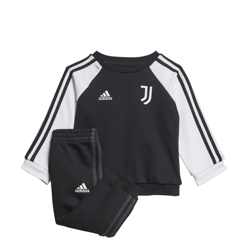 hobby steen gewoontjes Adidas Juventus trainingspak baby jongen 2021/22 Kleur Zwart Taglia 3/6  maanden