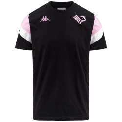 Palermo FC black t-shirt Aquila Amepot 2020/21 Kappa