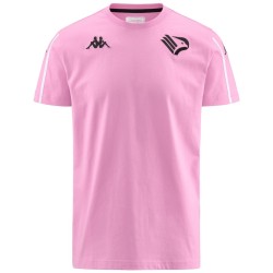 Palermo FC pink t-shirt Aquila Amepot 2022/23 Kappa