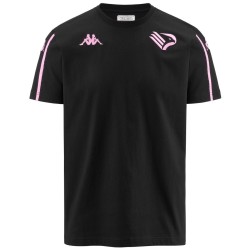 Palermo FC black t-shirt Aquila Amepot 2022/23 Kappa