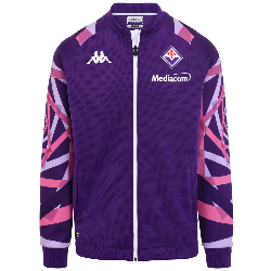 Fiorentina pre-match violet veste sweat 2022/23 Kappa