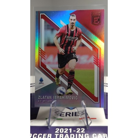 Zlatan Ibrahimovic AC Milan Donruss Elite Serie A 2021-22