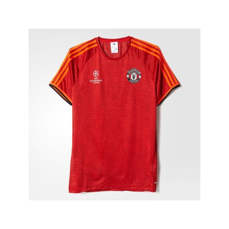 manchester united ucl training jersey