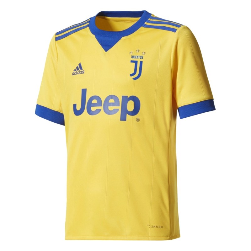Juventus FC camiseta niño amarillo 2017/18 Adidas Color Amarillo Tamaño De  11 a 12 años