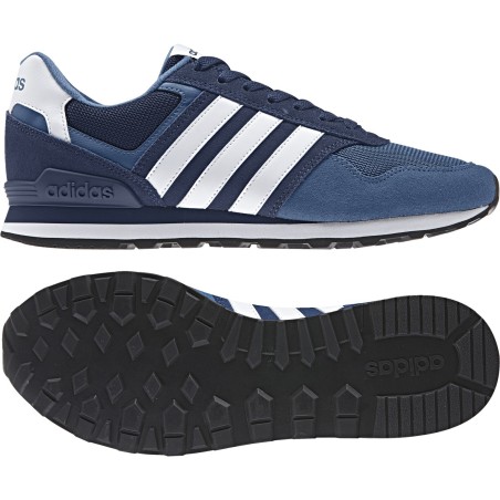 excepto por período Embotellamiento Adidas scarpe 10K blu Sneakers Neo Color Azul Shoes Size ITA 42 2/3 - UK  8.5 - US 9