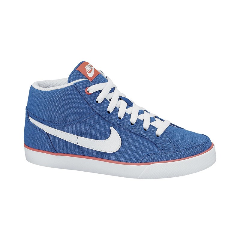 Nike schuhe Capri 3 Mid junior blau