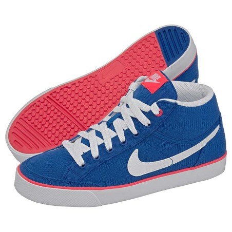 Nike de bebé de Capri 3 Mid junior azul Color Azul Size ITA 35.5 - UK 3 - US 3.5 - CM 22.5