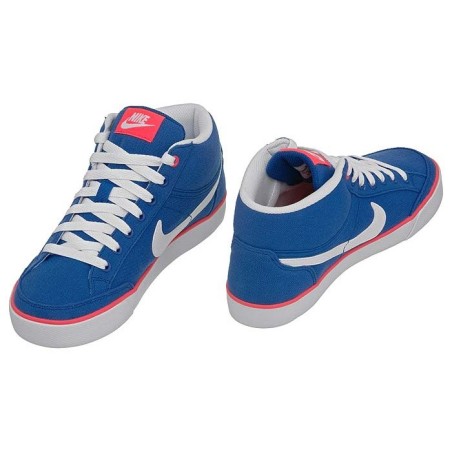 Geit behandeling Bot Nike baby shoes Capri 3 Mid blue junior Color Blue Shoes Size ITA 35.5 - UK  3 - US 3.5 - CM 22.5