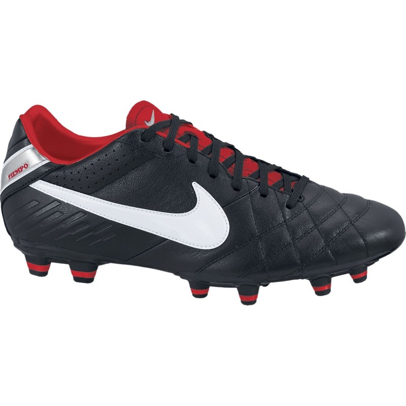 scherp schipper Christchurch Nike football boots Tiempo Mystic IV FG Color Black Shoes Size EUR 40 - UK  6 - US 7 - CM 25