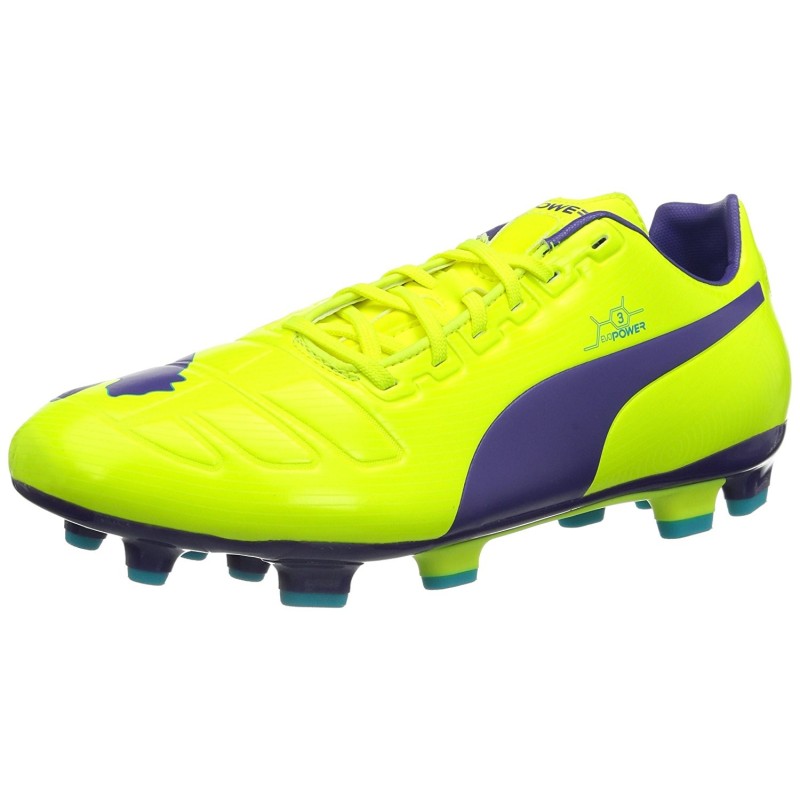 Voorkeursbehandeling hardwerkend bedelaar Puma football Boots evo POWER 3 FG Color Yellow Shoes Size EUR 42 - UK 8 -  US 9 - CM 27