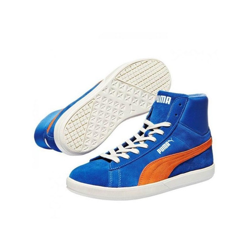 puma blue sneakers