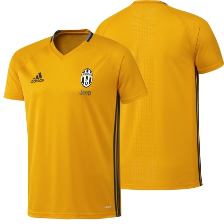Wijde selectie Hardheid Adelaide Juventus training jersey yellow 2016/17 Adidas Size S Color Yellow