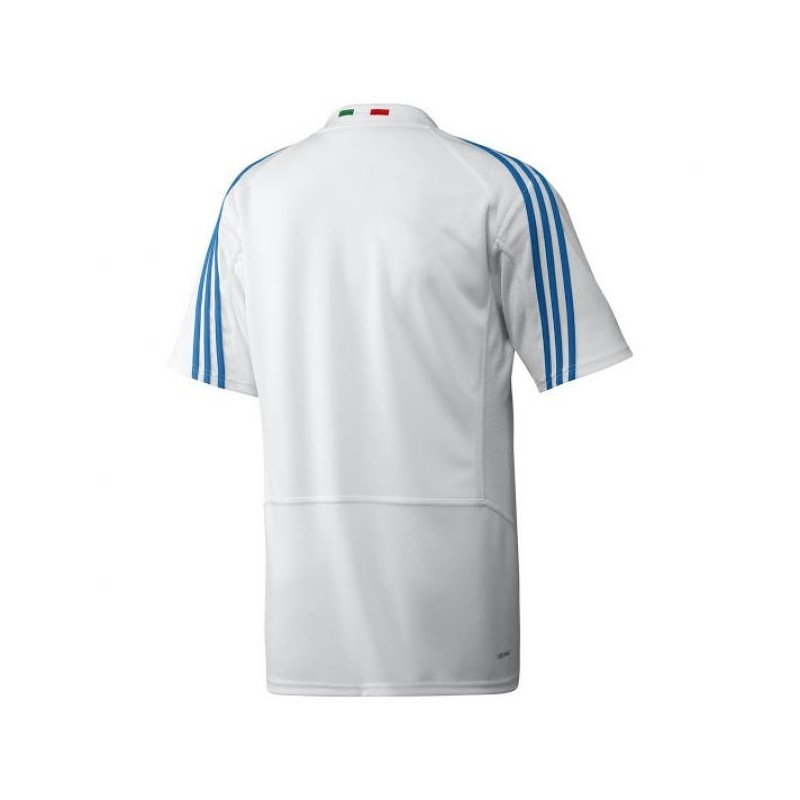 FIR Italia rugby trikot weiB Adidas