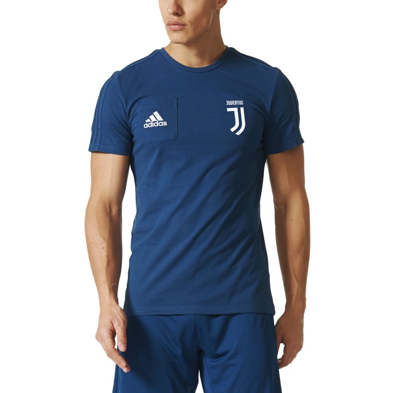 Juventus T-shirt Tee rest blue 2017/18 