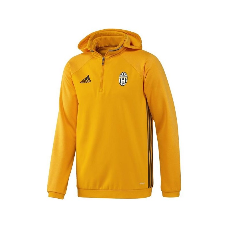 Suyo Inminente Ubicación La Juventus sudadera de felpa de entrenamiento amarillo 2016/17 Adidas  Tamaño M Color Amarillo