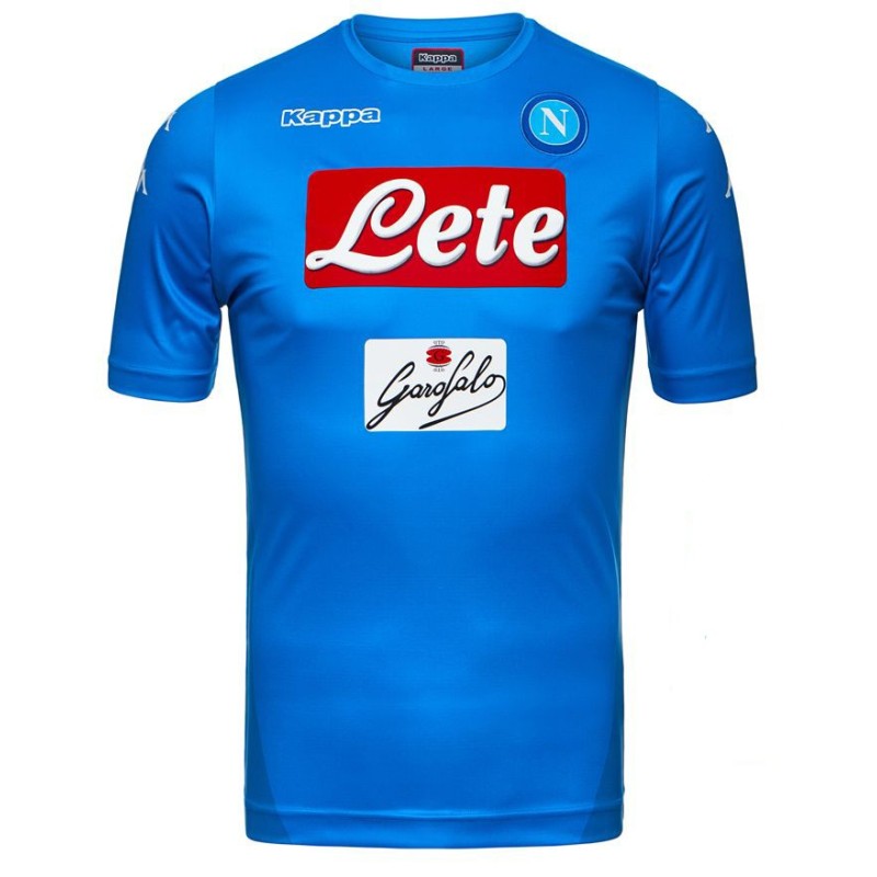 SSC Napoli home shirt, Kombat Extra 