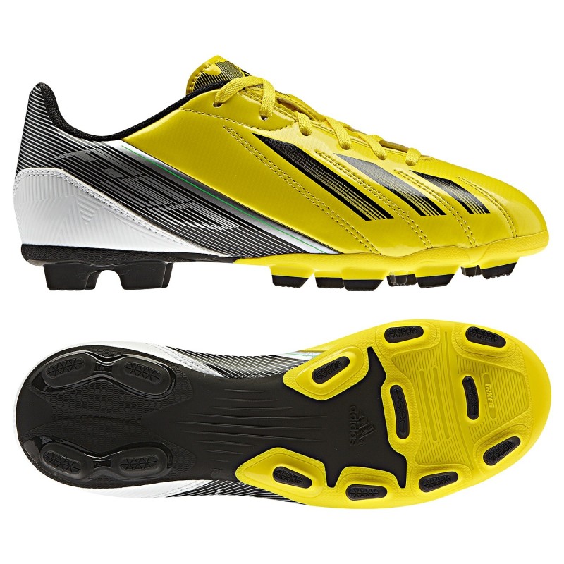 Adidas F5 TRX FG J botas de fútbol niños