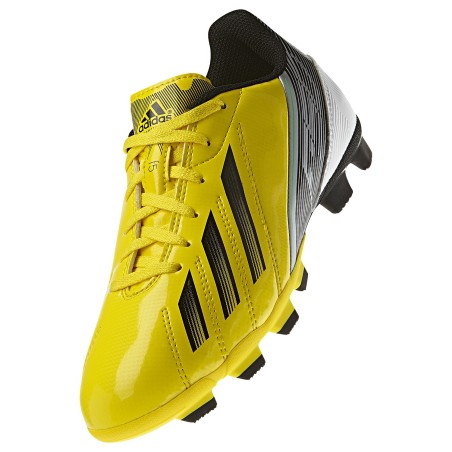 Descubrir enchufe Oculto Adidas F5 TRX FG J kids football boots Color Yellow Shoes Size ITA 35.5 -  UK 3 - US 3.5 - CM 22.5