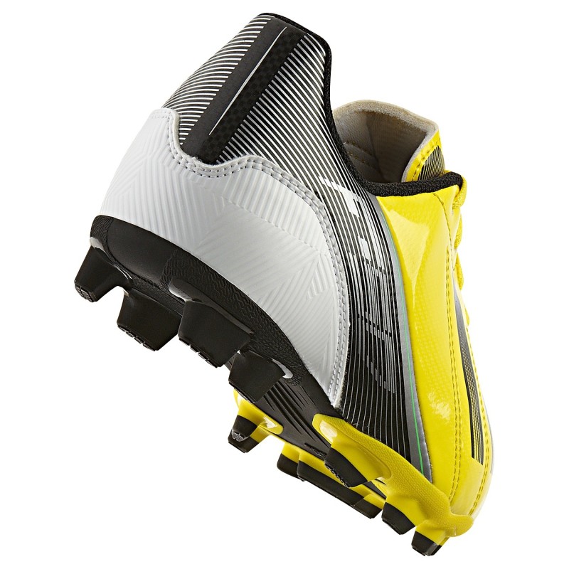Adidas F5 TRX FG J botas de fútbol niños Color Amarillo Shoes Size ITA 35.5 - UK 3 US - CM 22.5
