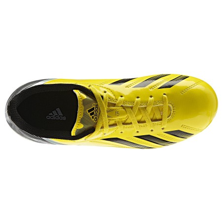 Adidas F5 TRX FG J botas de fútbol niños Color Amarillo Shoes Size ITA 35.5 - UK 3 US - CM 22.5