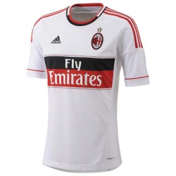krab Inactief Catena AC Milan jersey away white 2012/13 Adidas Size L Color White