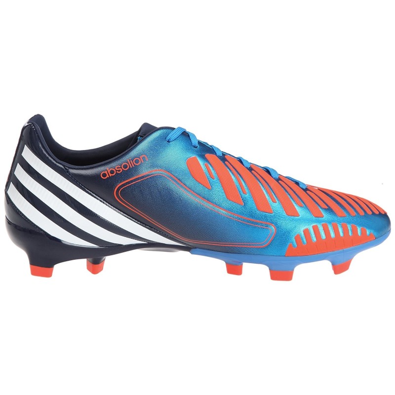 cuatro veces Escuchando Intentar Botas de fútbol Adidas Predator Absolion LZ TRX FG Shoes Size UK 7.5 - ITA  41 1/3 Color Azul