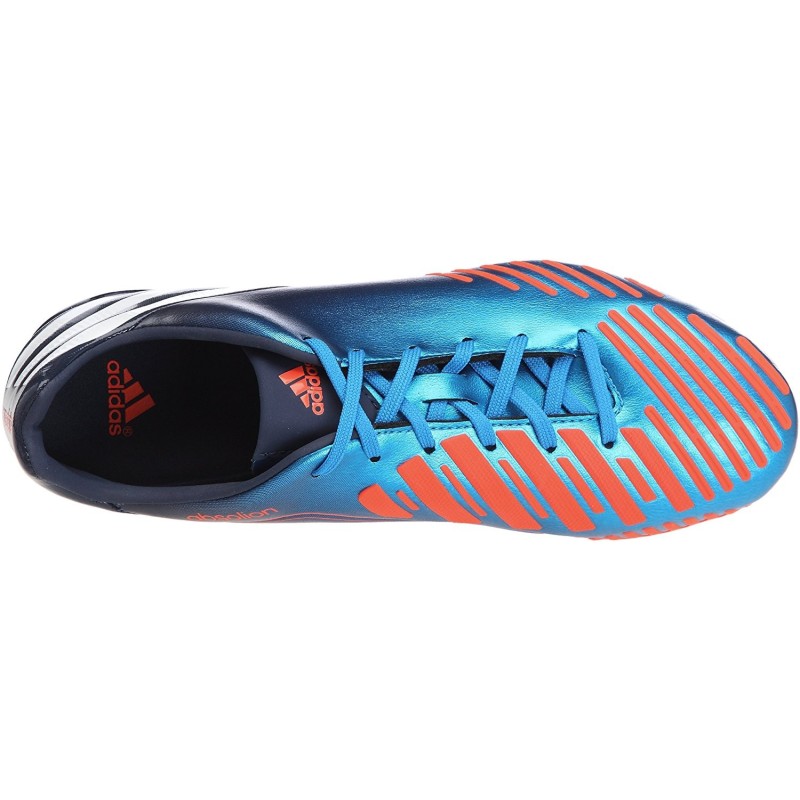 cuatro veces Escuchando Intentar Botas de fútbol Adidas Predator Absolion LZ TRX FG Shoes Size UK 7.5 - ITA  41 1/3 Color Azul