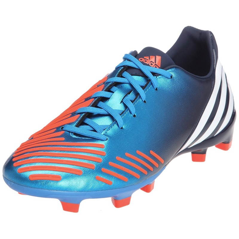 de fútbol Adidas Predator Absolion LZ TRX FG Size UK 7.5 - ITA 41 Color Azul