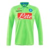 SSC Napoli goalkeeper shirt-green 2014/15 Macron