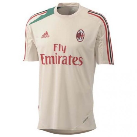AC Milan adidas 2012/13 Home Kit - FOOTBALL FASHION