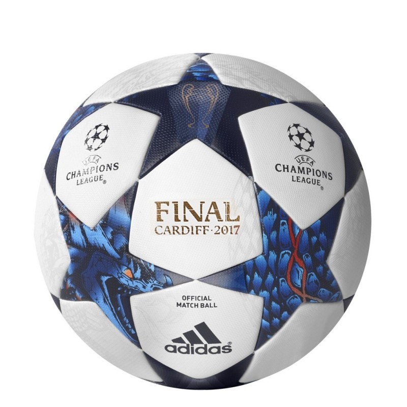 Facturable luz de sol asignación Adidas Balón de la final de la UCL de la UEFA Champions League 2016/17  Cardiff Taglia Palloni 5