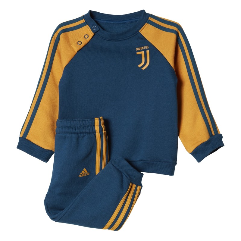 Lee Scharnier Samenhangend Juventus Tracksuit baby blue 2017/18 Adidas Size 3/6 months Color Blu Navy
