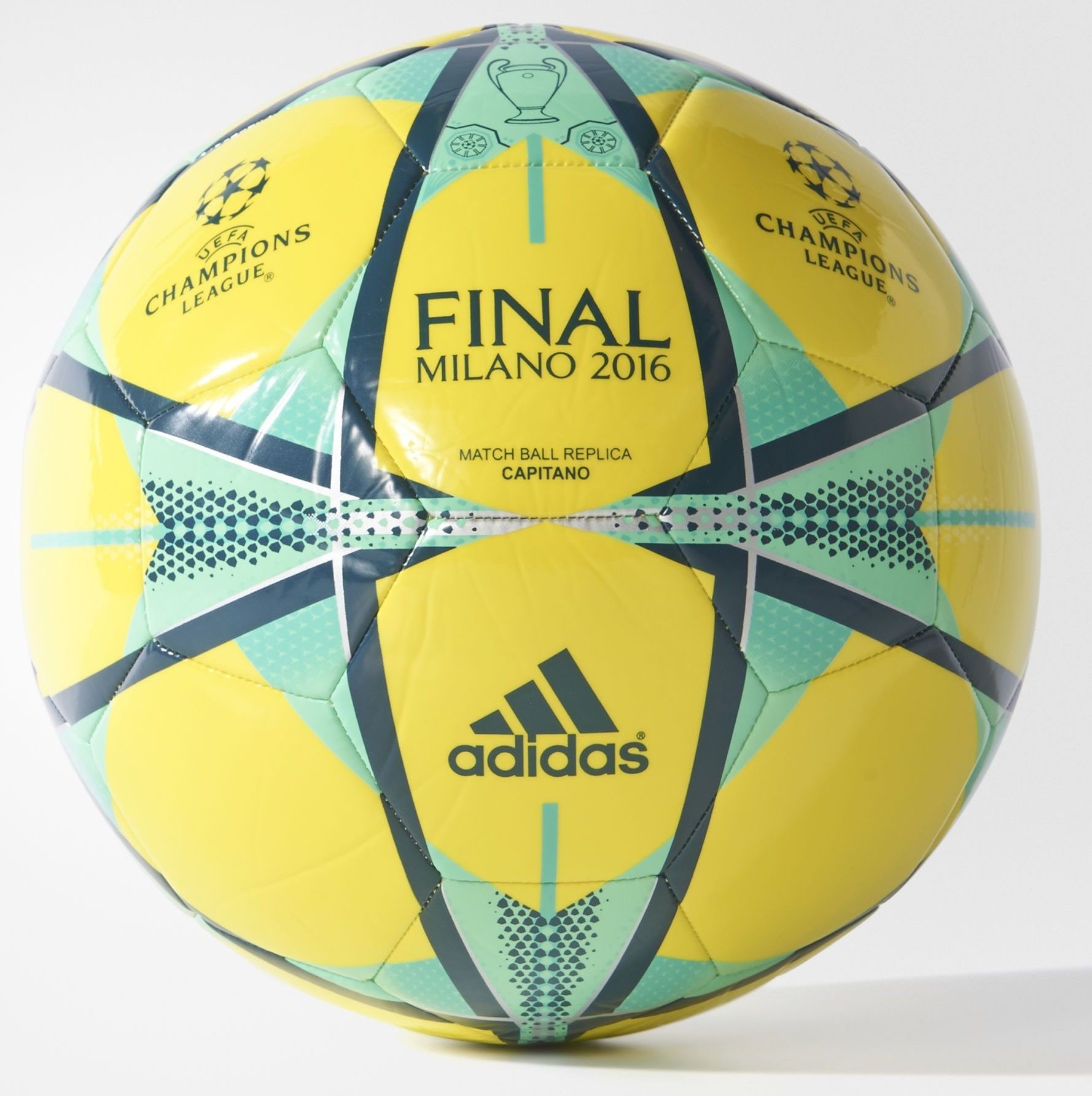 Adidas Ball Finale Capitano Yellow Champions League 2015/16