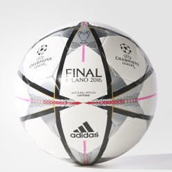 orientación regla tirano Adidas Balón De Milán Final De La Champions League 2015/16 Color Blanco  Taglia Palloni 5