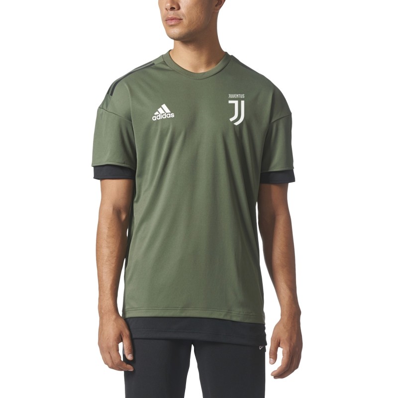Juventus training UCL 2017 2018 Adidas Size S Color Green